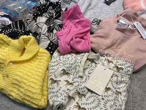 Group of baby clothes & accessories - 5