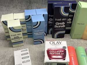 Group of beauty products - 2
