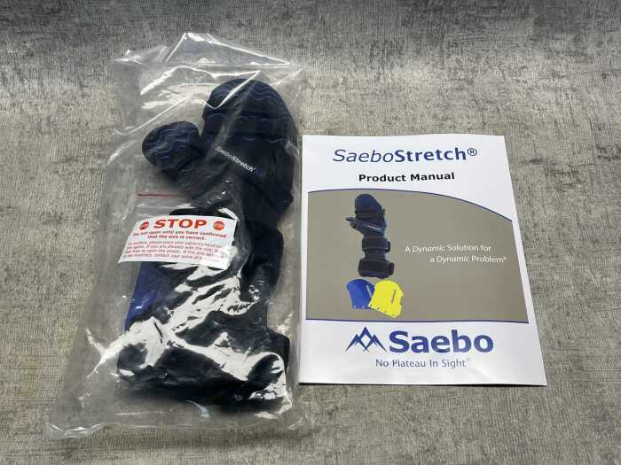 SaeboStretch hand splint size L