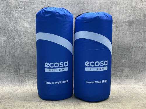 Two Ecosa SideSupport pillows