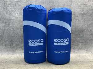 Two Ecosa SideSupport pillows