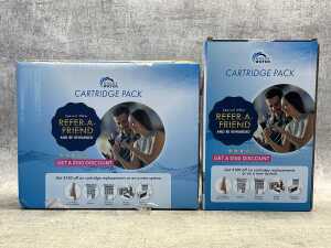 Two Great Water cartridge packs