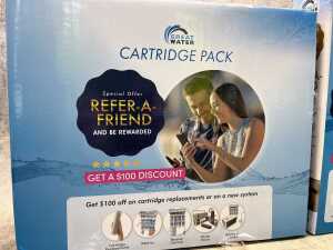 Two Great Water cartridge packs - 2
