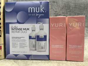 Group of beauty products - 3