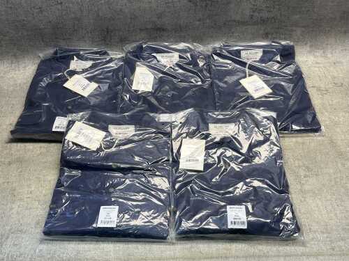 Five RB Sellars Burton shirts size XXL