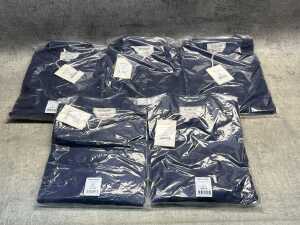 Five RB Sellars Burton shirts size XXL