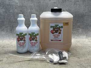 Group of Petlab stain and odour remover