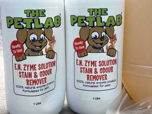 Group of Petlab stain and odour remover - 2