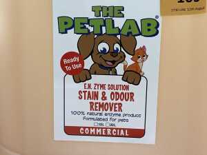 Group of Petlab stain and odour remover - 3