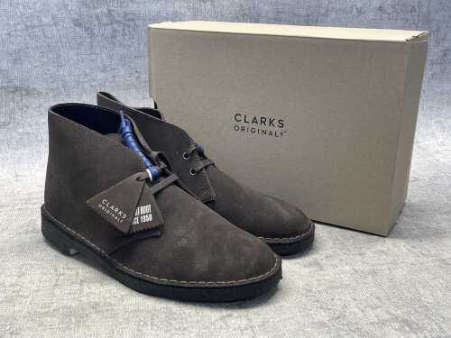 Clarks Desert Boot size EU 44.5