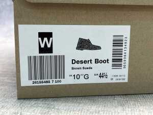 Clarks Desert Boot size EU 44.5 - 5
