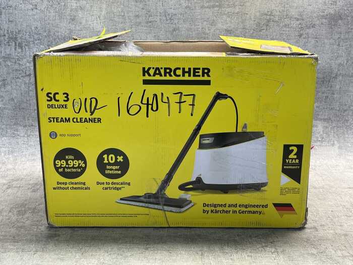 Karcher SC 3 steam cleaner