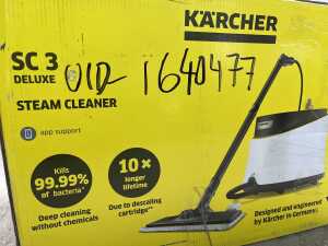 Karcher SC 3 steam cleaner - 2