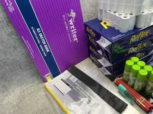 Group of office supplies - 4