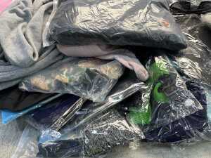 Group of assorted clothes & accessories - 3