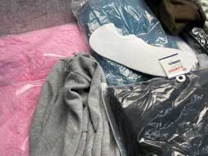 Group of assorted clothes & accessories - 4