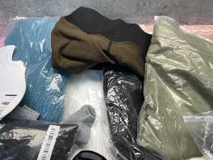 Group of assorted clothes & accessories - 5