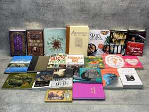 Group of books
