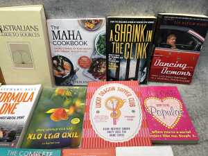 Group of books - 3