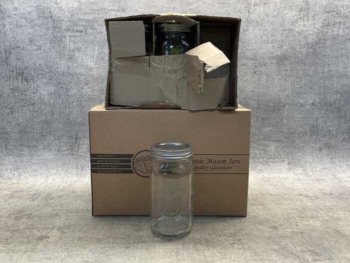 Group of Aussie Mason Jars