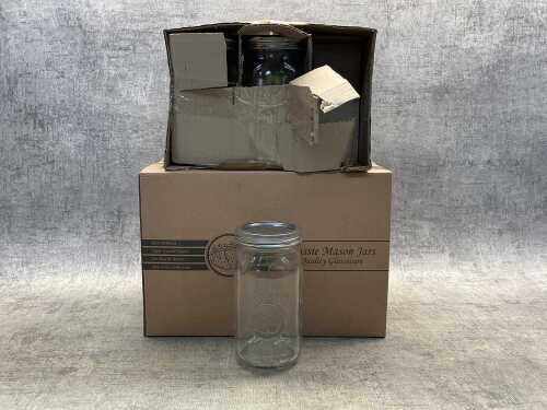 Group of Aussie Mason Jars