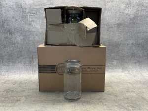 Group of Aussie Mason Jars