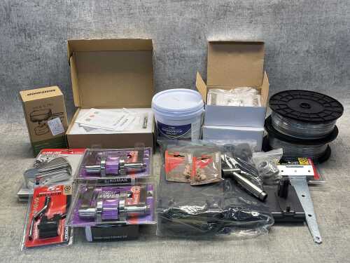 Group of home maintenance products
