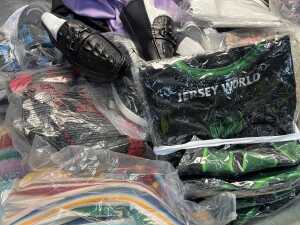 Group of assorted clothes & accessories - 3