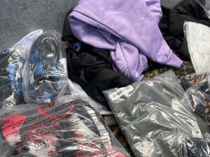 Group of assorted clothes & accessories - 4