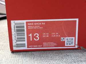 Nike Shox R4 size US 13 Men's - 5
