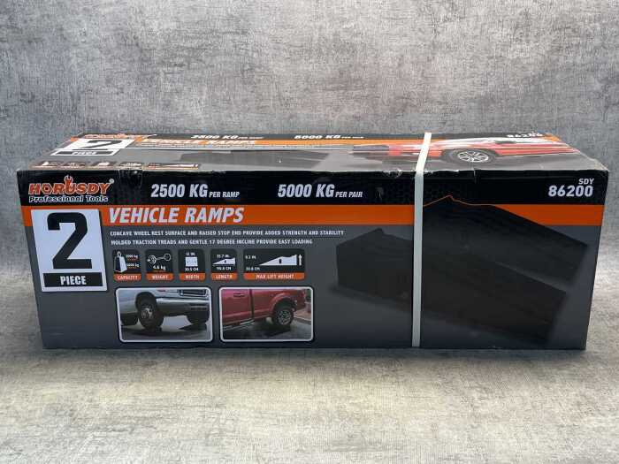 Horusdy vehicle ramps pair