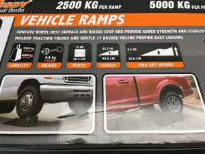 Horusdy vehicle ramps pair - 4