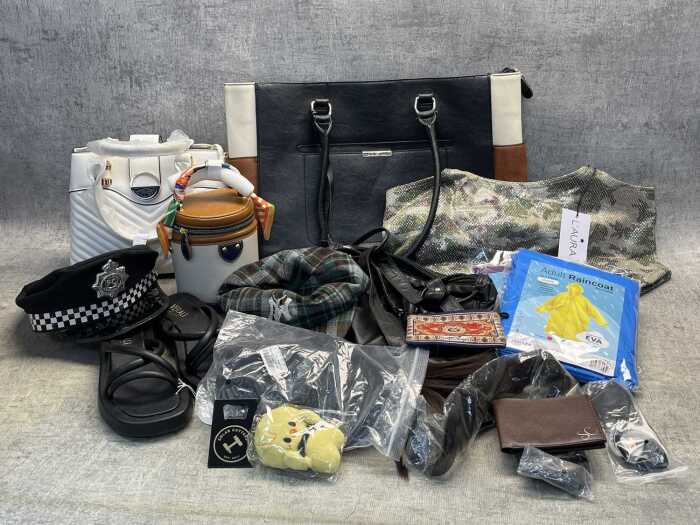 Group of Women's accessories