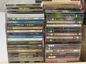 Group of mostly CDs - 2