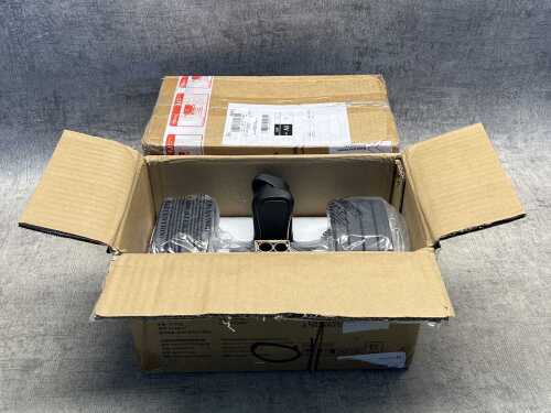Two Proiron adjustable dumbells