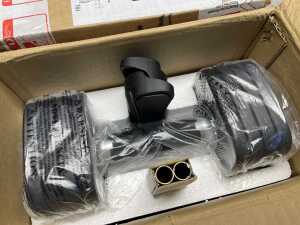 Two Proiron adjustable dumbells - 2