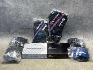 Group of golf equipment