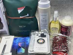 Group of beauty products - 2