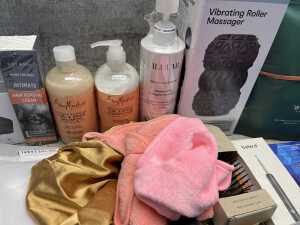 Group of beauty products - 3