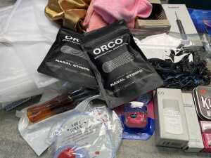 Group of beauty products - 4