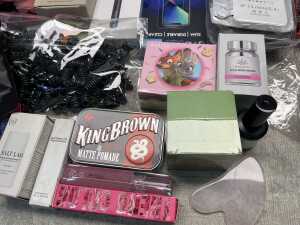 Group of beauty products - 5