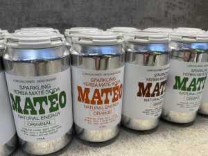 36 cans Mateo sparkling yerba mate soda - 3