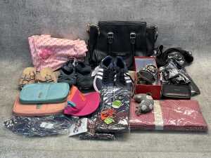 Group of Women's accessories