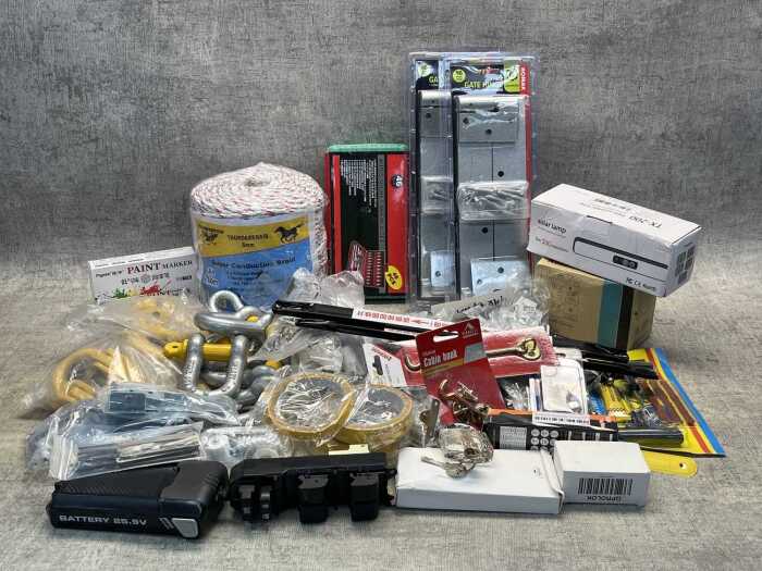 Group of hardware