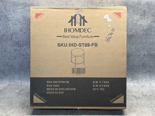 Ihomdec side table