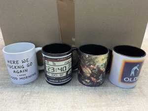 Group of novelty mugs - 2