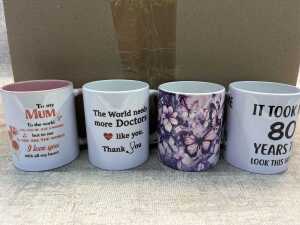 Group of novelty mugs - 2