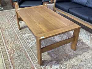European mid-century four piece oak lounge suite in the style of Esko Pajamies' 'Bonanza' - 5