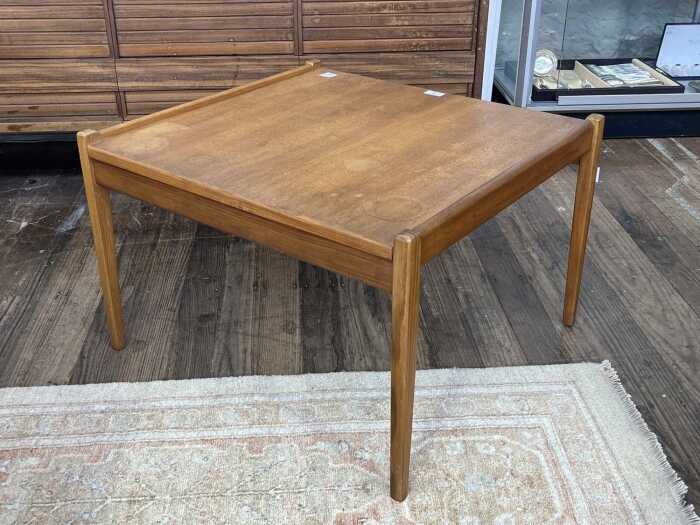Parker mid-century teak coffee or side table