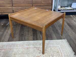 Parker mid-century teak coffee or side table